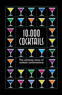 10,000 Cocktails book