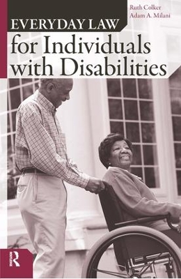 Everyday Law for Individuals with Disabilities by Ruth Colker