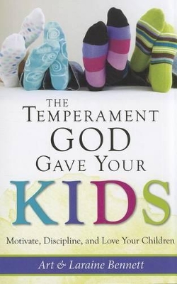 Temperament God Gave Your Kids book