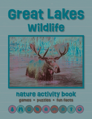 Great Lakes Wildlife Nature Activity Book: Games & Activities for Young Nature Enthusiasts book