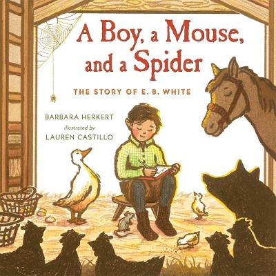 Boy, a Mouse, and a Spider book