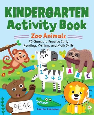 Kindergarten Activity Book: Zoo Animals book