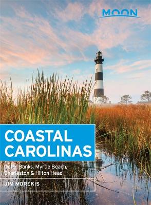 Moon Coastal Carolinas (Fourth Edition) book