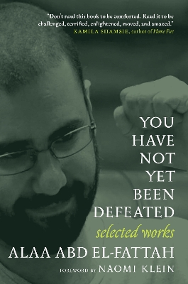 You Have Not Yet Been Defeated: Selected Works 2011-2021 book