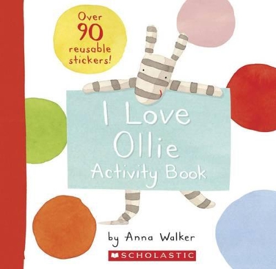 I Love Ollie Activity Book book