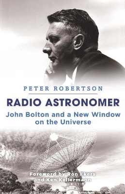 Radio Astronomer by Peter Robertson