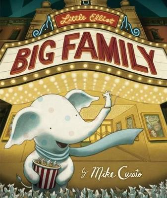 Little Elliot Big Family book