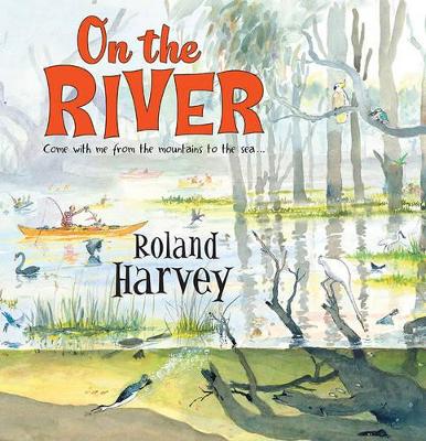 On the River book
