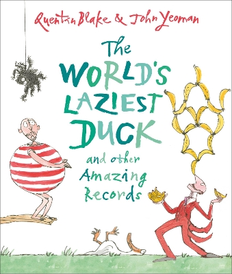 World's Laziest Duck book