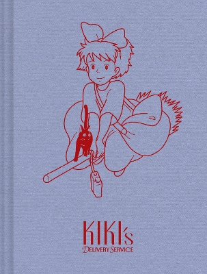 Studio Ghibli Kiki's Delivery Service Notebook book