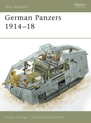 German Panzers 1914-18 book