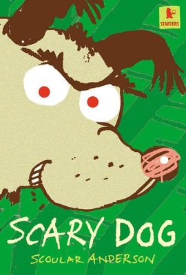 Scary Dog book