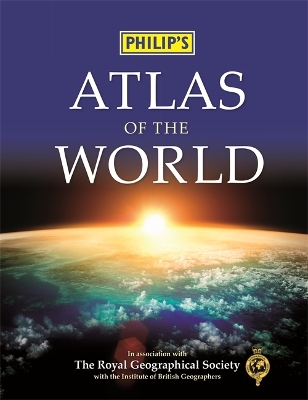 Philip's Atlas of the World 2014 book