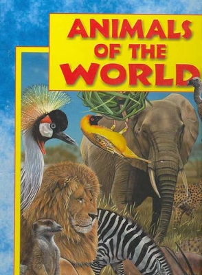 Animals of the World Book by Garry Fleming