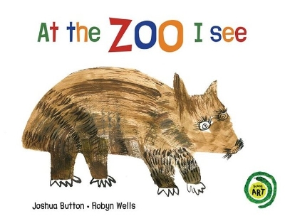 At the Zoo I See book