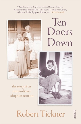 Ten Doors Down: The story of an extraordinary adoption reunion book