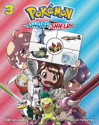 Pokémon: Sword & Shield, Vol. 3: Volume 3 book