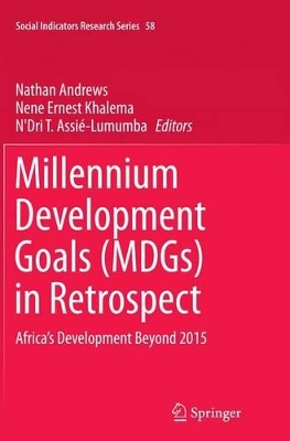 Millennium Development Goals (MDGs) in Retrospect book