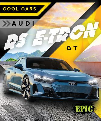 Audi E-Tron GT RS book