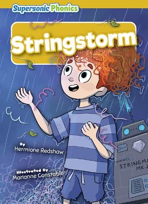 Stringstorm by Hermione Redshaw