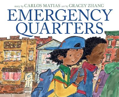 Emergency Quarters book