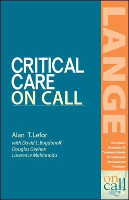 Critical Care On Call book