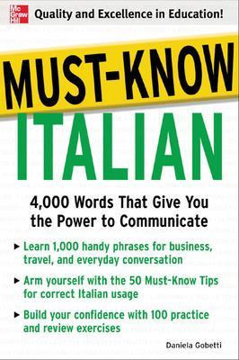 Must-Know Italian book