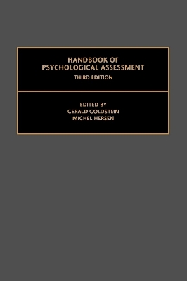 Handbook of Psychological Assessment book