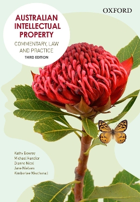 Australian Intellectual Property book