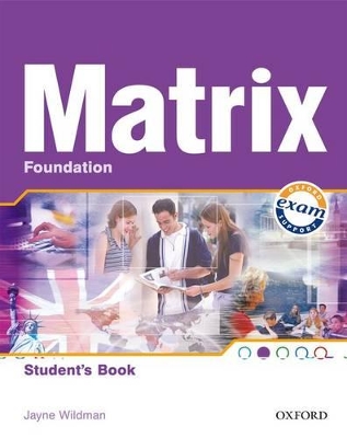 New Matrix Foundation: Students Book book