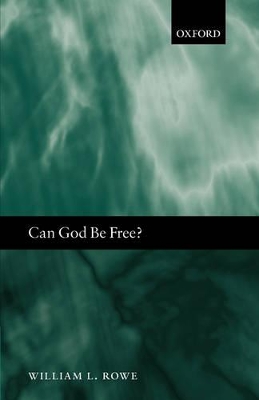 Can God Be Free? book