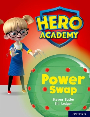 Hero Academy: Oxford Level 8, Purple Book Band: Power Swap book