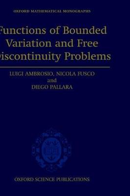 Functions of Bounded Variation and Free Discontinuity Problems book