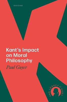 Kant's Impact on Moral Philosophy book