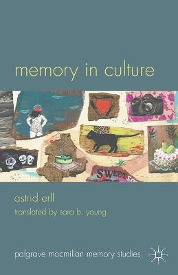 Memory in Culture book