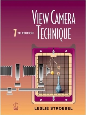 View Camera Technique book