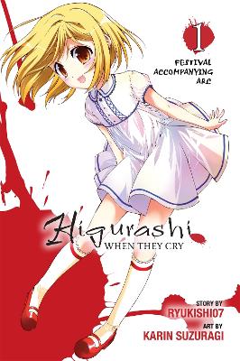 Higurashi When They Cry: Festival Accompanying ARC book