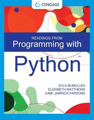 Programming with Python book