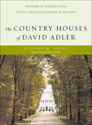 Country Houses of David Adler book