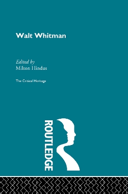 Walt Whitman book