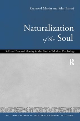 Naturalization of the Soul by Raymond Martin