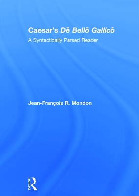 Caesar's De Bello Gallico book