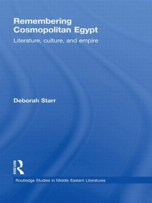 Remembering Cosmopolitan Egypt book