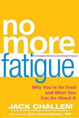 No More Fatigue book