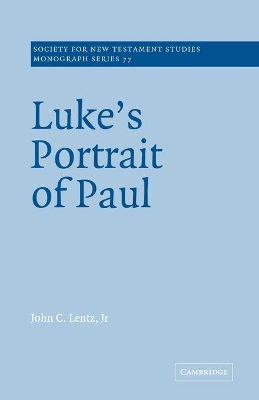 Luke's Portrait of Paul by John Clayton Lentz, Jr