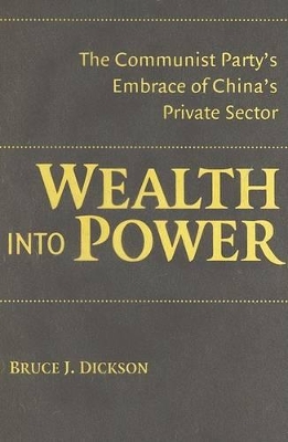 Wealth into Power book