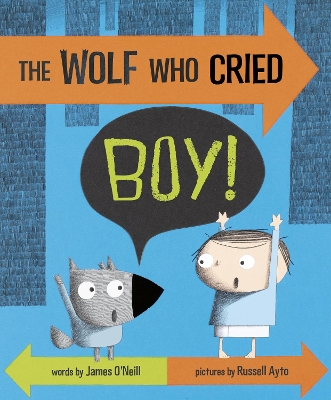 Wolf Who Cried Boy! book