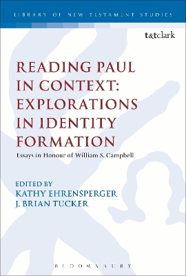 Reading Paul in Context: Explorations in Identity Formation book