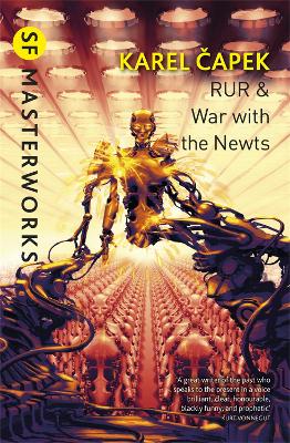 RUR & War with the Newts book