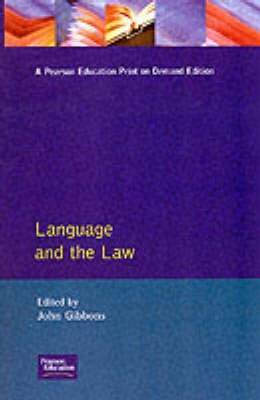 Language and the Law book